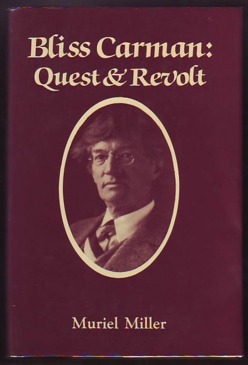 Image for Bliss Carman: Quest & Revolt
