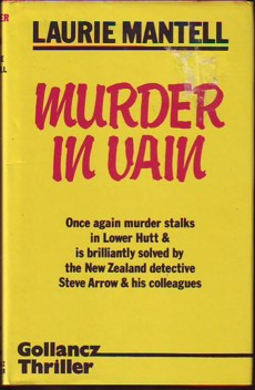Image for Murder in Vain