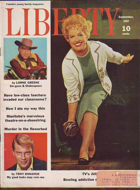 Image for Liberty, September 1962