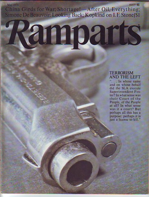 Image for Ramparts, Vol. 12, No. 10, May 1974