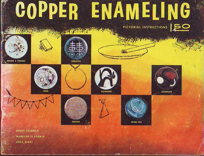 Image for Copper Enameling (Enamelling), Pictorial Instructions