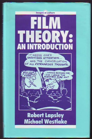 Image for Film Theory: An Introduction