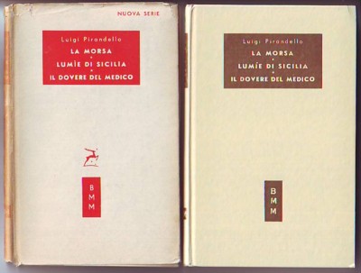 Image for MASCHERE NUDE, 1.) La Morsa, 2.) Lumie di Sicilia, 3.) Il Dovere del Medico