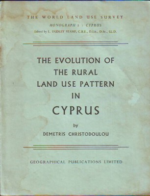 Image for The Evolution of the Rural Land Use Pattern in Cyprus