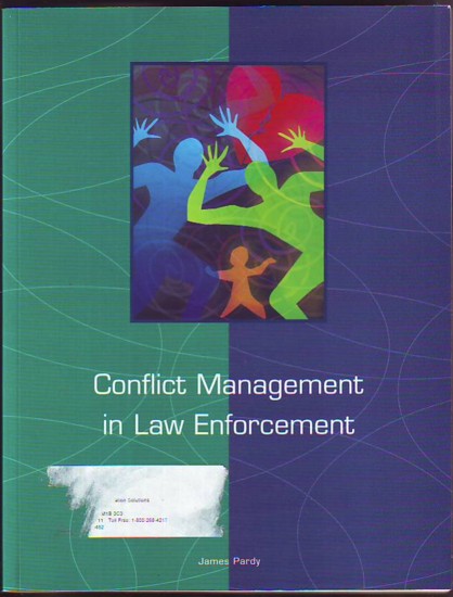 Image for Conflict Management in Law Enforcement