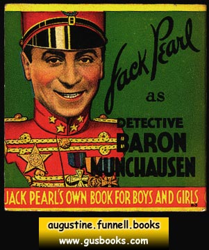 Image for Jack Pearl as "Detective Baron Munchausen"