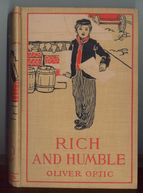 RICH AND HUMBLE, or The Mission of Bertha Grant