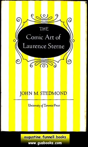 Image for THE COMIC ART OF LAURENCE STERNE, Convention and Innovation in Tristram Shandy and A Sentimental Journey