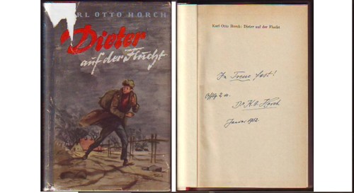 Image for Dieter auf der Flucht (signed)