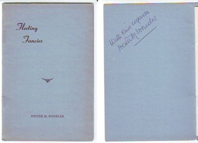 Image for Fleeting Fancies (signed)