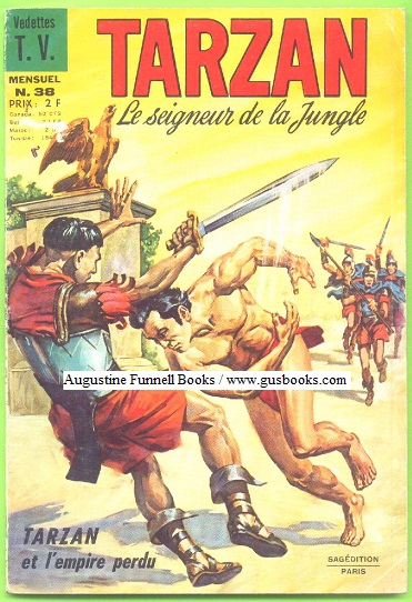 Image for TARZAN, le seigneur de la Jungle, Mensuel N. 38