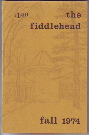 Image for THE FIDDLEHEAD, Fall 1974, #103