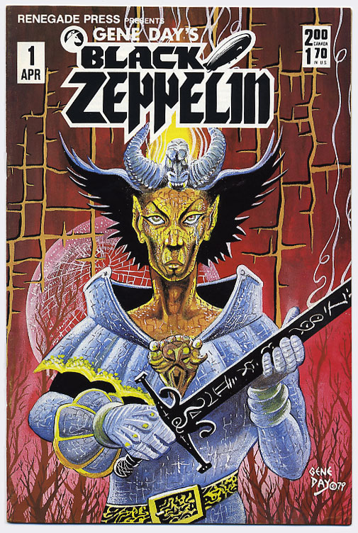 Image for Gene Day's Black Zeppelin (5 issues)
