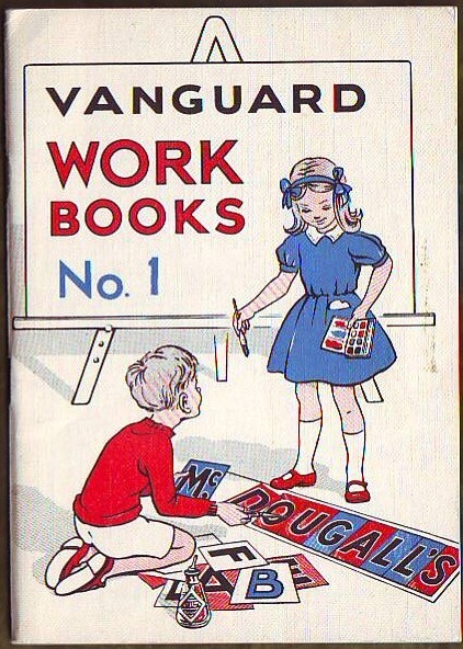 Image for Vanguard Work Books No. 1