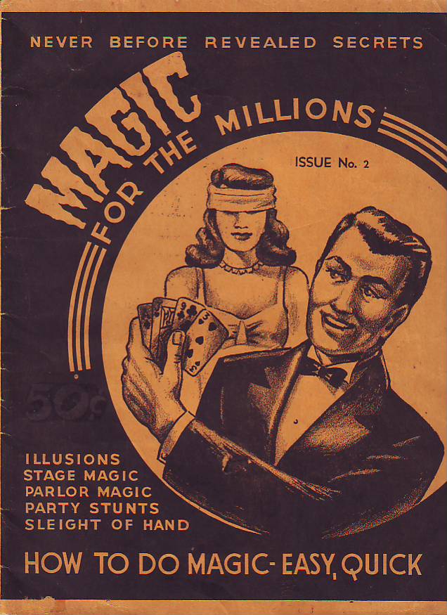 Image for MAGIC FOR THE MILLIONS, Issue Number Two (No. 2)