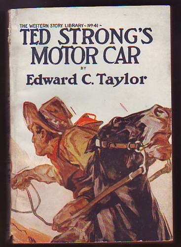 Image for TED STRONG'S MOTOR CAR, or, Fast and Furious