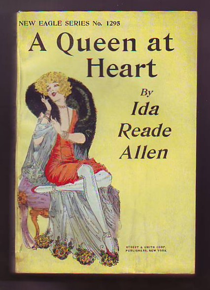 Image for A QUEEN AT HEART, or The Girl Who Trusted