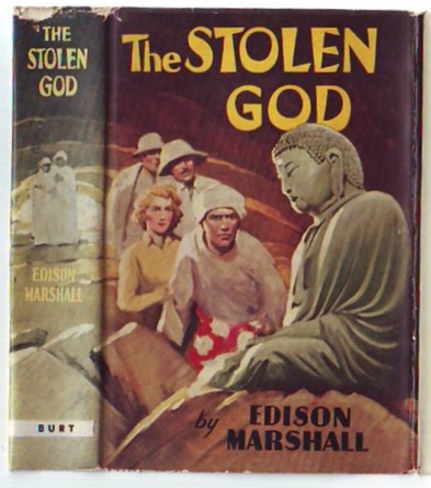 Image for The Stolen God