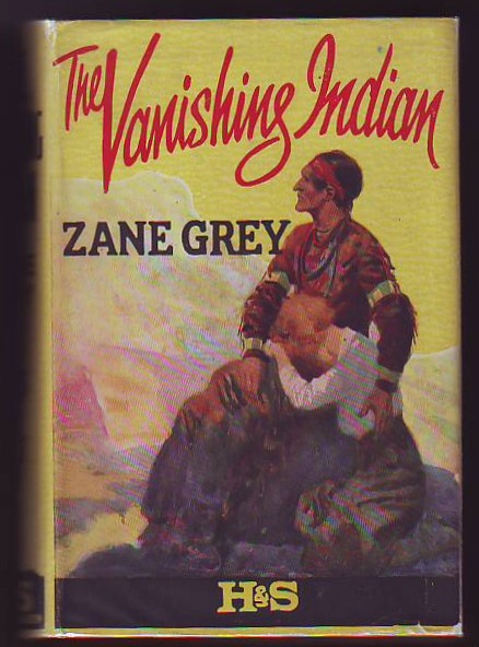 Image for THE VANISHING INDIAN (The Vanishing American)