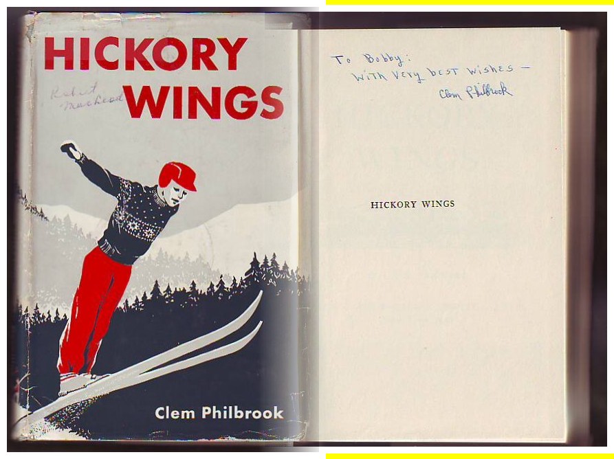 Image for Hickory Wings (signed)