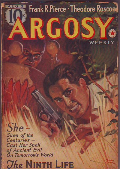 Image for ARGOSY, Aug./August 5, 1939, Volume 292, No. 3