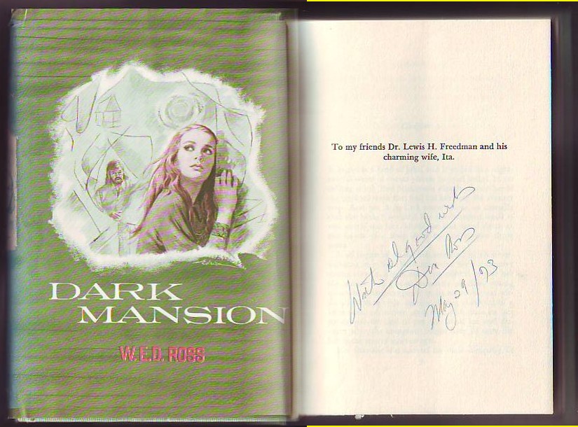 Image for Dark Mansion (signed)