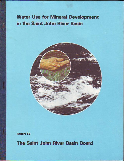 Water Use for Mineral Development in the Saint John River Basin Image for Water Use for Mineral Development in the Saint John River Basin