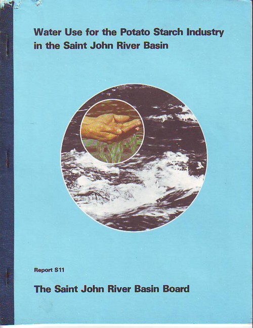 Image for Water Use for the Potato Starch Industry in the Saint John River Basin