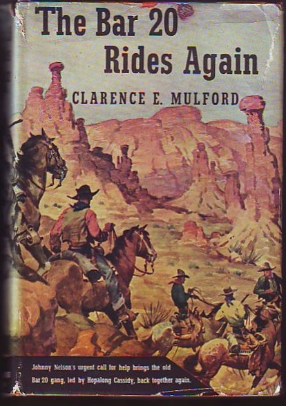 Image for The Bar 20 Rides Again