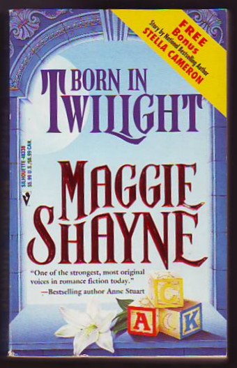 Image for BORN IN TWILIGHT (signed), b/w DEAD RINGER