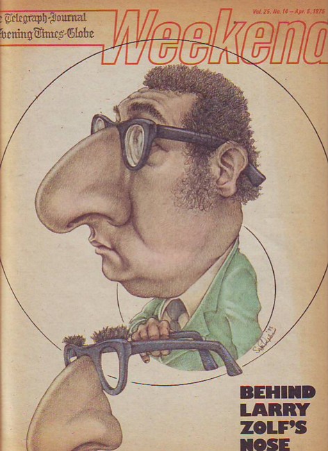 Weekend Magazine, April/Apr. 5, 1975 (magazine insert from The Telegraph Journal/The Evening Times-Globe) Image for Weekend Magazine, April/Apr. 5, 1975 (magazine insert from The Telegraph Journal/The Evening Times-Globe)