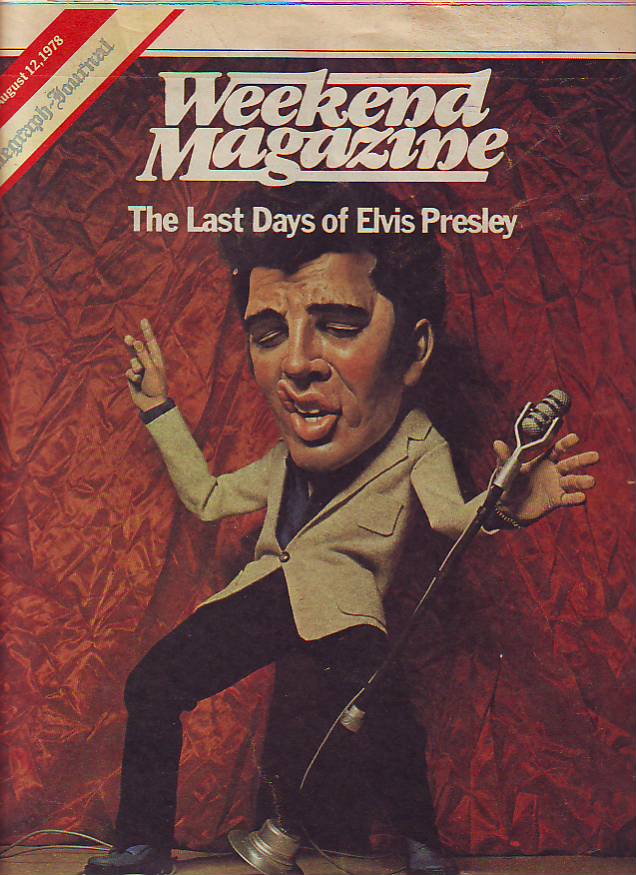 Weekend Magazine, Saturday, August/Aug. 12, 1978 (magazine insert from The Telegraph Journal) Image for Weekend Magazine, Saturday, August/Aug. 12, 1978 (magazine insert from The Telegraph Journal)