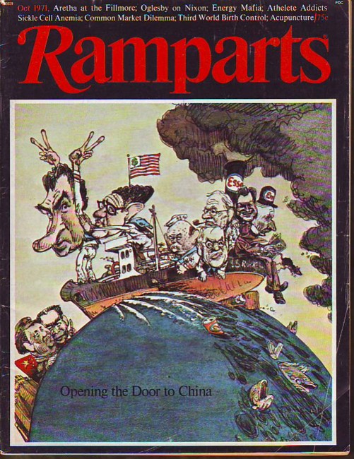 Image for Ramparts, Vol. 10, No. 4, October/Oct. 1971