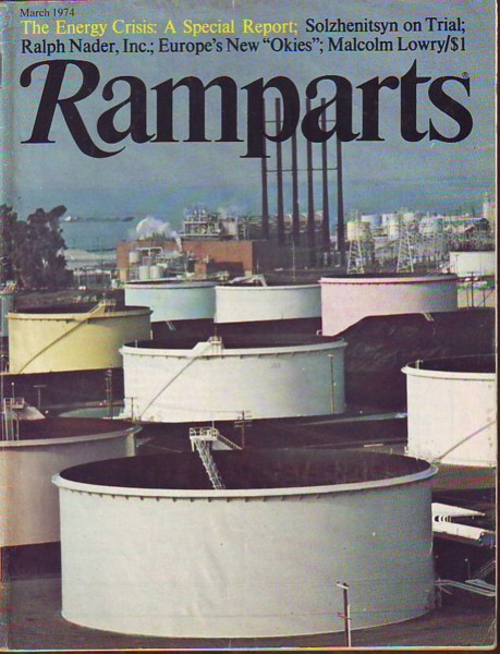 Image for Ramparts, Vol. 12, No. 8, March/Mar. 1974