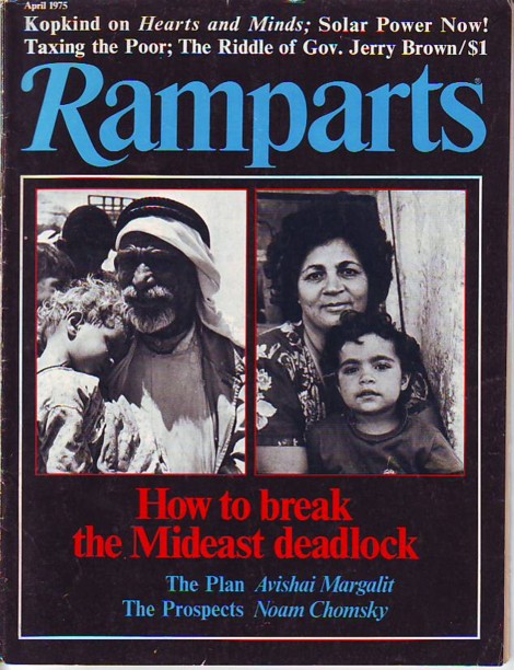 Image for Ramparts, Vol. 13, No. 7, April/Apr. 1975