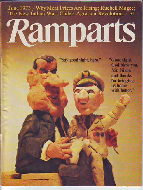 Image for Ramparts, Vol. 11, No. 12, June 1973