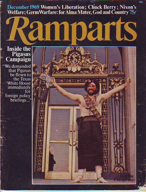 Image for Ramparts, Vol. 8, No. 6, December/Dec. 1969