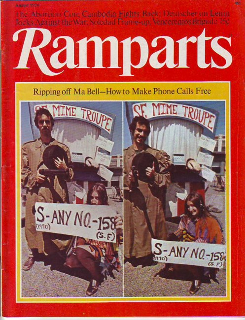 Image for Ramparts, Vol. 9, No. 2, August/Aug. 1970
