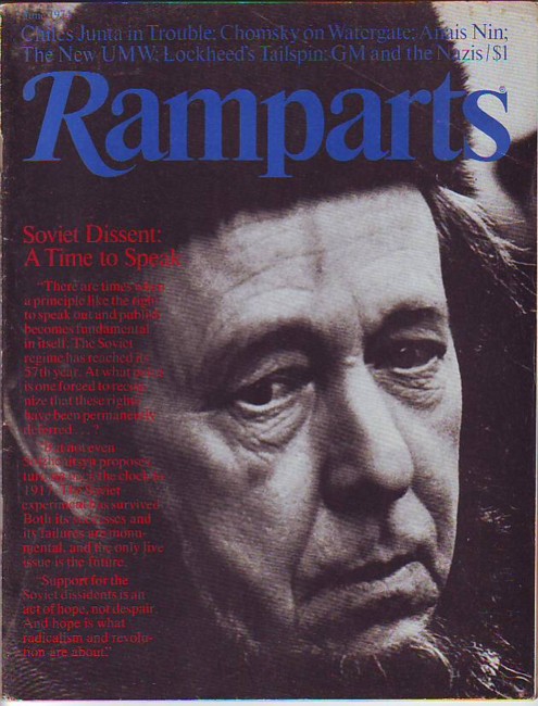 Image for Ramparts, Vol. 12, No. 11, June 1974