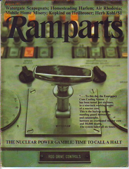 Image for Ramparts, Vol. 13, No. 1, August/Aug. 1974