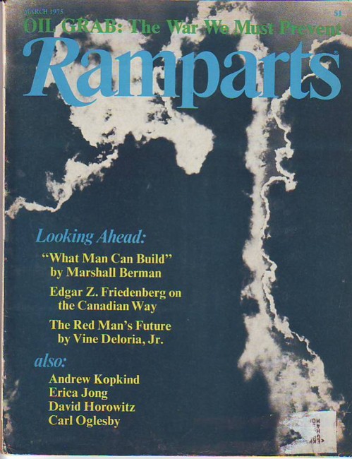 Image for Ramparts, Vol. 13, No. 6, March 1975