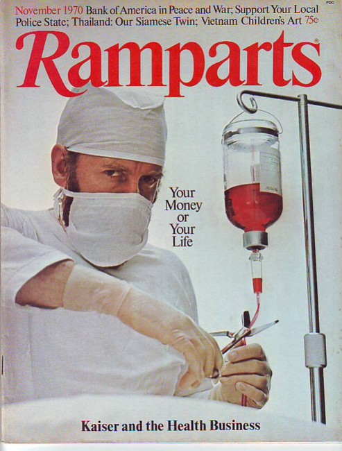 Image for Ramparts, Vol. 9, No. 5, November/Nov. 1970