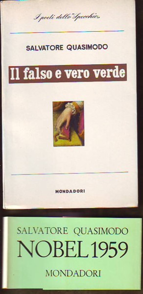 Image for Il falso e vero verde IL FALSO E VERO VERDE, con un discorso sulla poesia