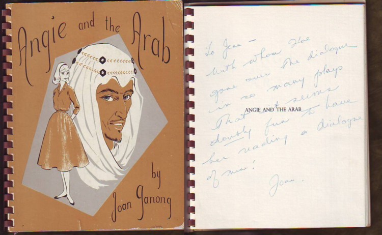 Image for Angie and the Arab (signed)