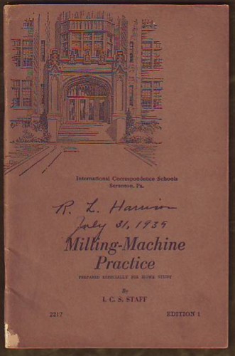 Image for Milling-Machine Practice