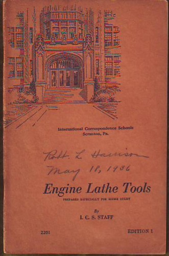 Image for Engine Lathe Tools