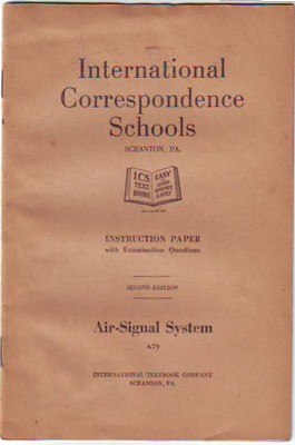 Image for Air-Signal System, Instruction Paper with Examination Questions
