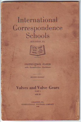 Image for Valves and Valve Gears, Part 2, Instruction Paper with Examination Questions