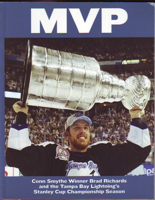 Image for MVP, Conn Smythe Winner Brad Richards and the Tampa Bay Lightning's Stanley Cup Championship Season