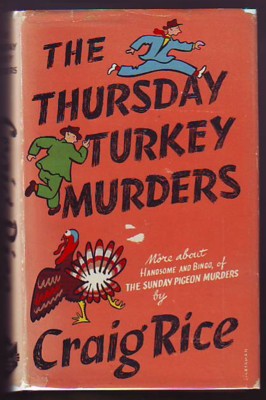 Image for The Thursday Turkey Murders